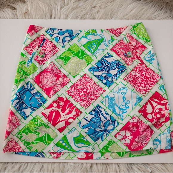 Lily Pulitzer Skirt - Picture 1 of 5